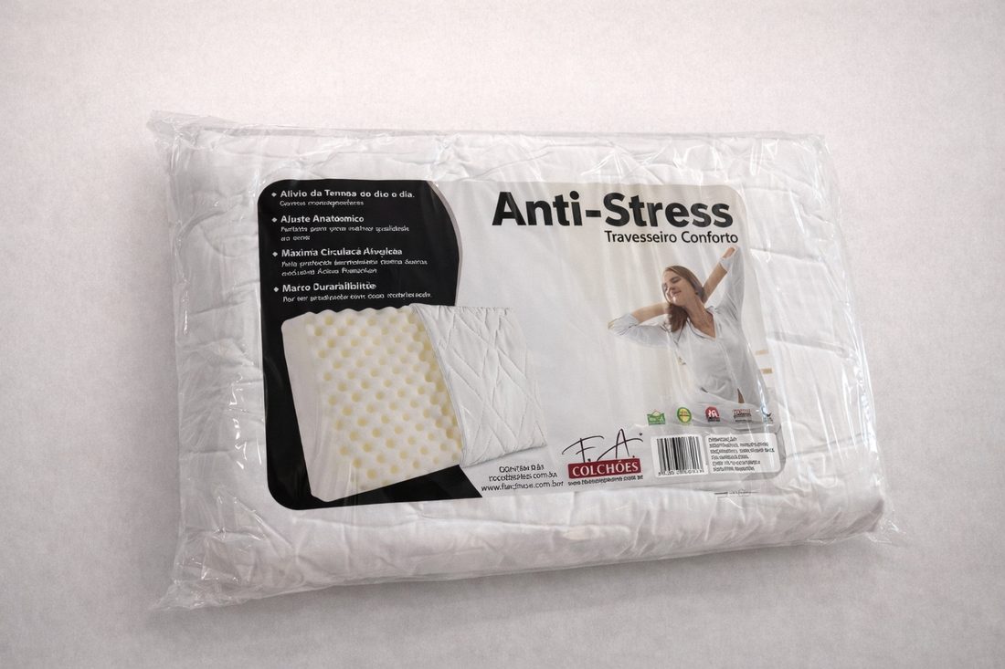 Travesseiro Anti-Stress