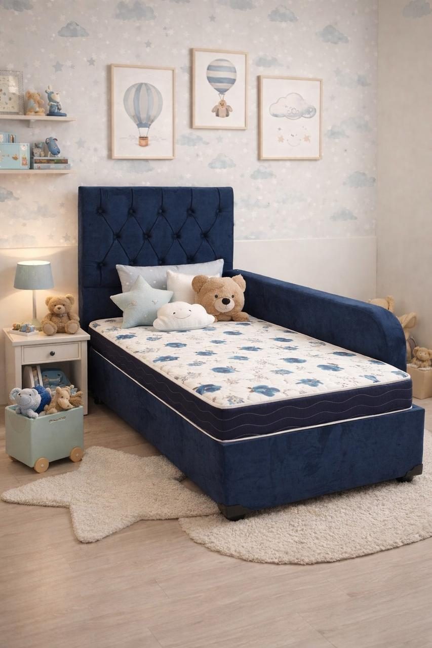 Cama Suporte Azul