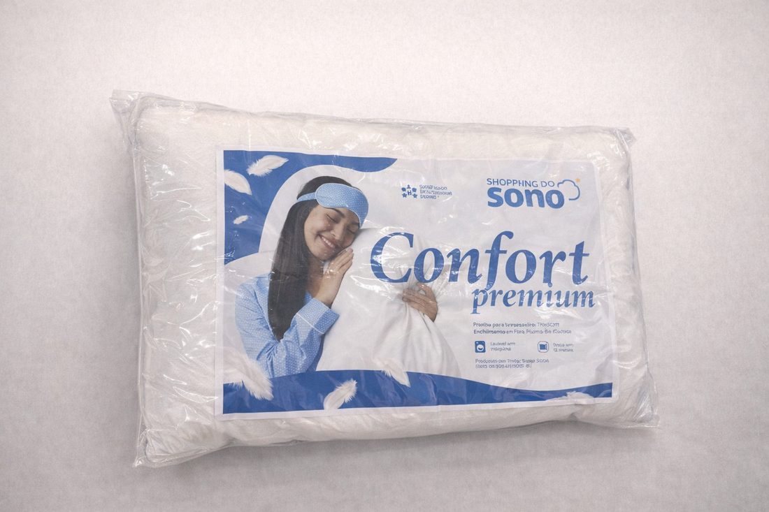 Travesseiro Confort Premium