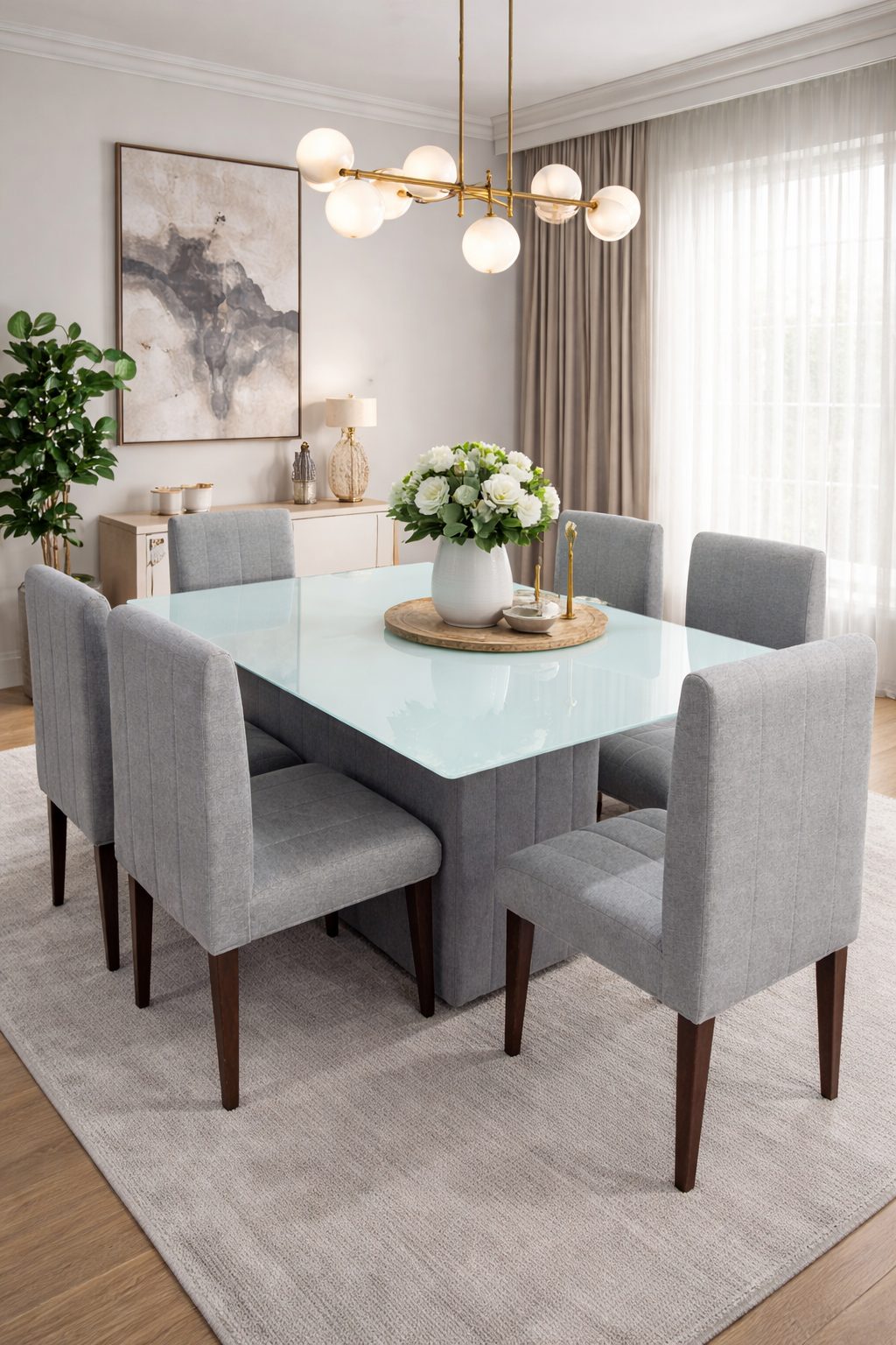 Mesa Elegance 6 cadeiras