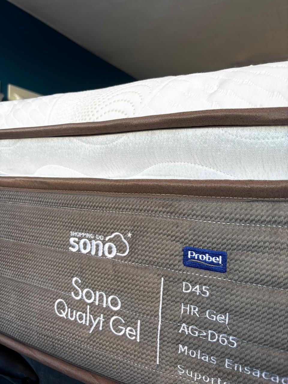 Sono Qualyt Gel - detalhe